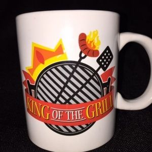 King of the Grill Mug